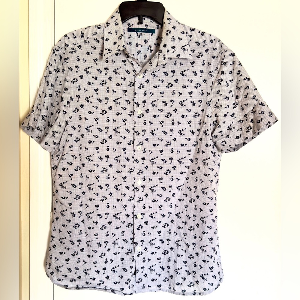 Perry Ellis Mens Shirt